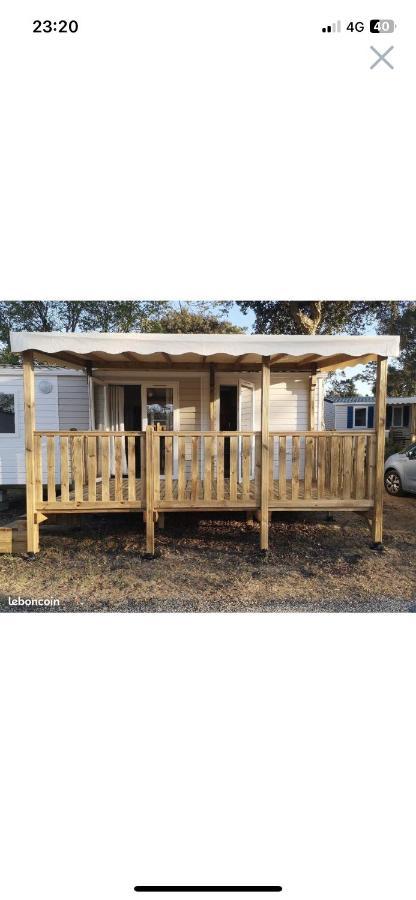 Mobil-Home 4/6 Personnes Dans Un Camping 4 Etoiles Lège-Cap-Ferret Exterior foto
